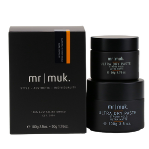 Muk Mr Muk Ultra Dry Paste 100g + 50g Duo Pack