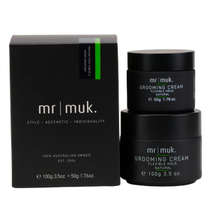 Muk Mr Muk Grooming Cream 100g + 50g Duo Pack