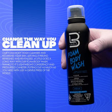 Load image into Gallery viewer, L3VEL 3 Foam Body Wash 192g