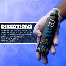 Load image into Gallery viewer, L3VEL 3 Foam Body Wash 192g