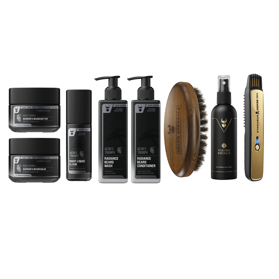 The Beard Struggle The Inferno Kit Platinum Collection