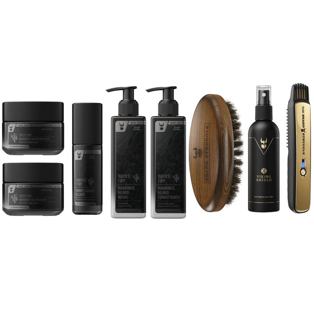 The Beard Struggle The Inferno Kit Platinum Collection