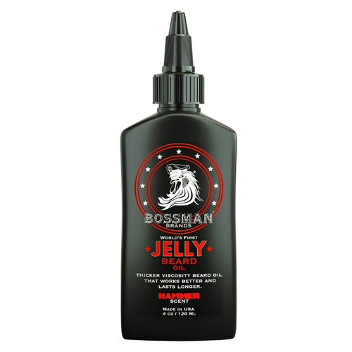 Bossman Jelly Beard Oil Hammer 118g