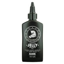 Load image into Gallery viewer, Bossman Jelly Naked Scent Beard Oil (White) 120ml