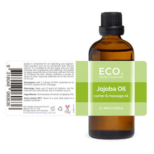 Load image into Gallery viewer, ECO. Modern Essentials Jojoba Massage Body Oil 95ml
