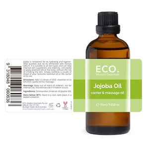 ECO. Modern Essentials Jojoba Massage Body Oil 95ml
