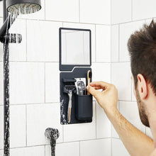 Load image into Gallery viewer, Tooletries The Oliver Shower Mirror - Charcoal