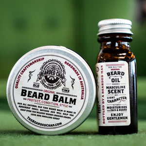 The Bearded Chap Essential Duo Kit