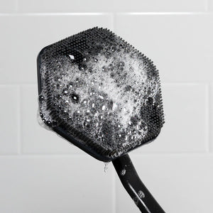 Tooletries Back Scrubber - Charcoal