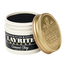 Load image into Gallery viewer, Layrite Cement Hair Clay 120g