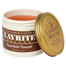 Load image into Gallery viewer, Layrite Super Hold Hair Pomade 120g