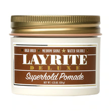 Load image into Gallery viewer, Layrite Super Hold Hair Pomade 120g