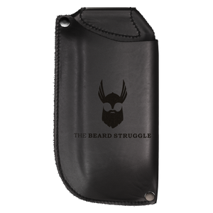 The Beard Struggle Model Viking Comb + Holster