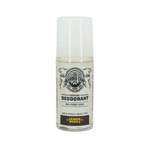 Load image into Gallery viewer, The Bearded Chap Military Spec Deodorant 50ml - Lemon Myrtle