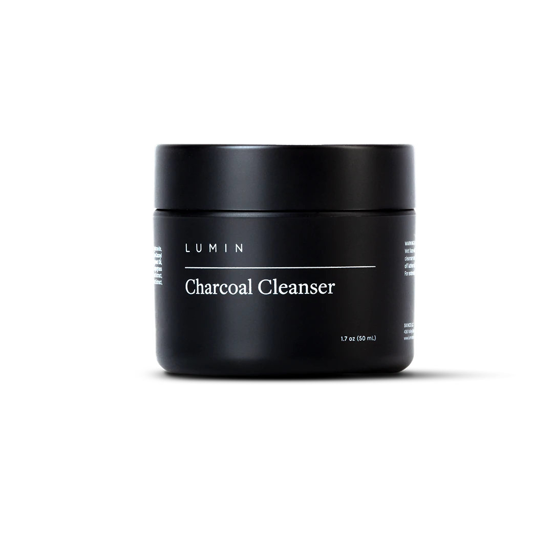 Lumin No-Nonsense Charcoal Cleanser 50ml (Old Packaging)