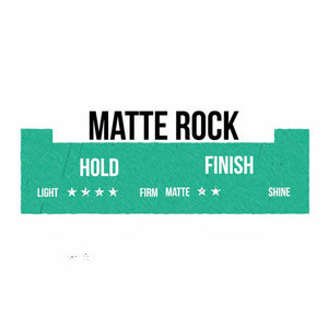 Instant Rockstar Matte Rock Medium Hold Matte Wax 100ml