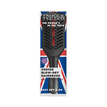 Load image into Gallery viewer, Tangle Teezer Easy Dry &amp; Go Vented Hairbrush Jet Back