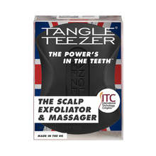 Load image into Gallery viewer, Tangle Teezer Scalp Exfoliator &amp; Massager Onyx Black
