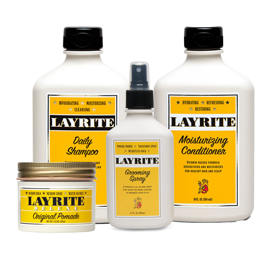 Layrite Original Pomade Hair Bundle