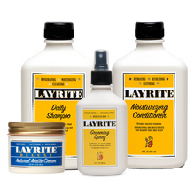 Load image into Gallery viewer, Layrite Natural Matte Cream Hair Bundle