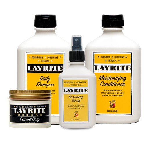 Layrite Cement Clay Hair Bundle