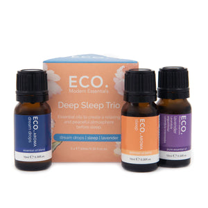 ECO. Modern Essentials Aroma Essential Oil Trio Deep Sleep 10ml x 3 Bundle