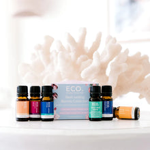 Load image into Gallery viewer, ECO. Modern Essentials Aroma Essential Oil Blends Bestselling 10ml x 6 Bundle