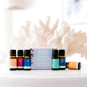 ECO. Modern Essentials Aroma Essential Oil Blends Bestselling 10ml x 6 Bundle