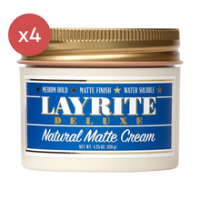 Load image into Gallery viewer, Layrite Natural Matte Cream Quad