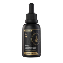 Load image into Gallery viewer, The Beard Struggle Night Liquid Elixir Beard Oil Gold Collection 30ml