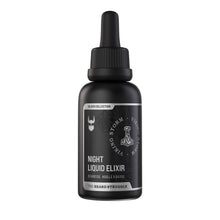 Load image into Gallery viewer, The Beard Struggle Night Liquid Elixir Beard Oil Silver Collection 30ml