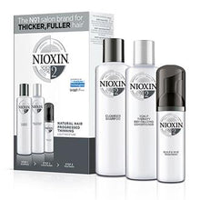 Load image into Gallery viewer, Nioxin System 2 Starter Trial Kit