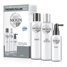 Load image into Gallery viewer, Nioxin System 1 Starter Trial Kit