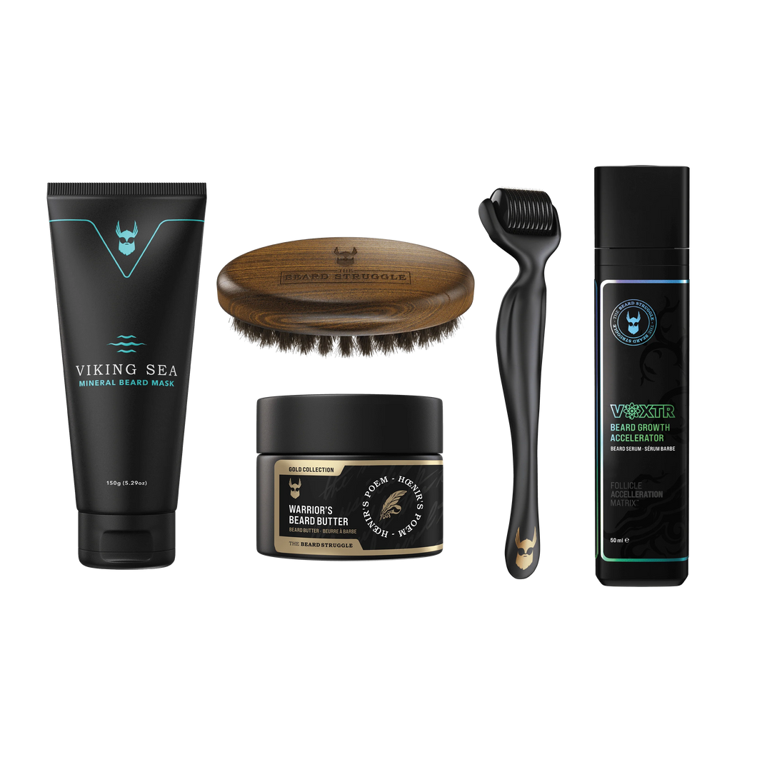 The Beard Struggle The Origin Kit Gold Collection