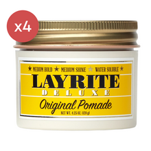 Load image into Gallery viewer, Layrite Original Pomade Quad