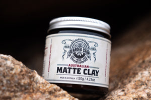 The Bearded Chap Australian Matte Clay 120g