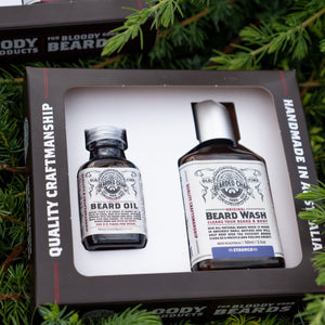 The Bearded Chap Luxe Duo Kit - Staunch