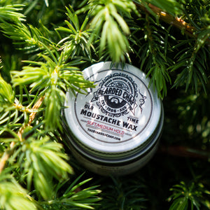 The Bearded Chap Old Time Moustache Wax 15ml