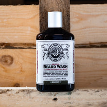 Load image into Gallery viewer, The Bearded Chap Original Brawny Beard Wash 250ml