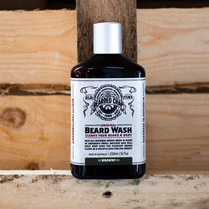 The Bearded Chap Original Brawny Beard Wash 250ml