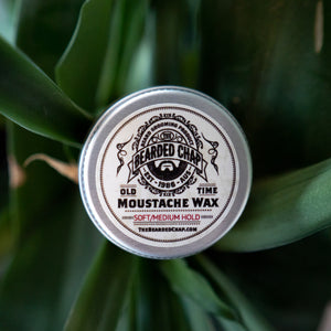 The Bearded Chap Old Time Moustache Wax 20ml