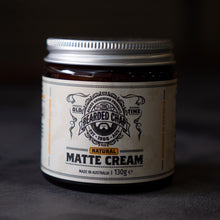 Load image into Gallery viewer, The Bearded Chap - Natural Matte Cream 130g