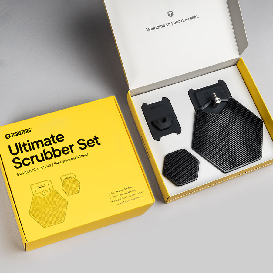 Tooletries The Ultimate Scrubber Set