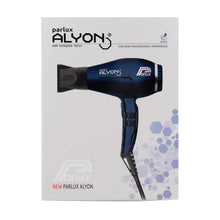 Load image into Gallery viewer, Parlux Alyon Air Ionizer 2250 Tech Hair Dryer - Midnight Blue