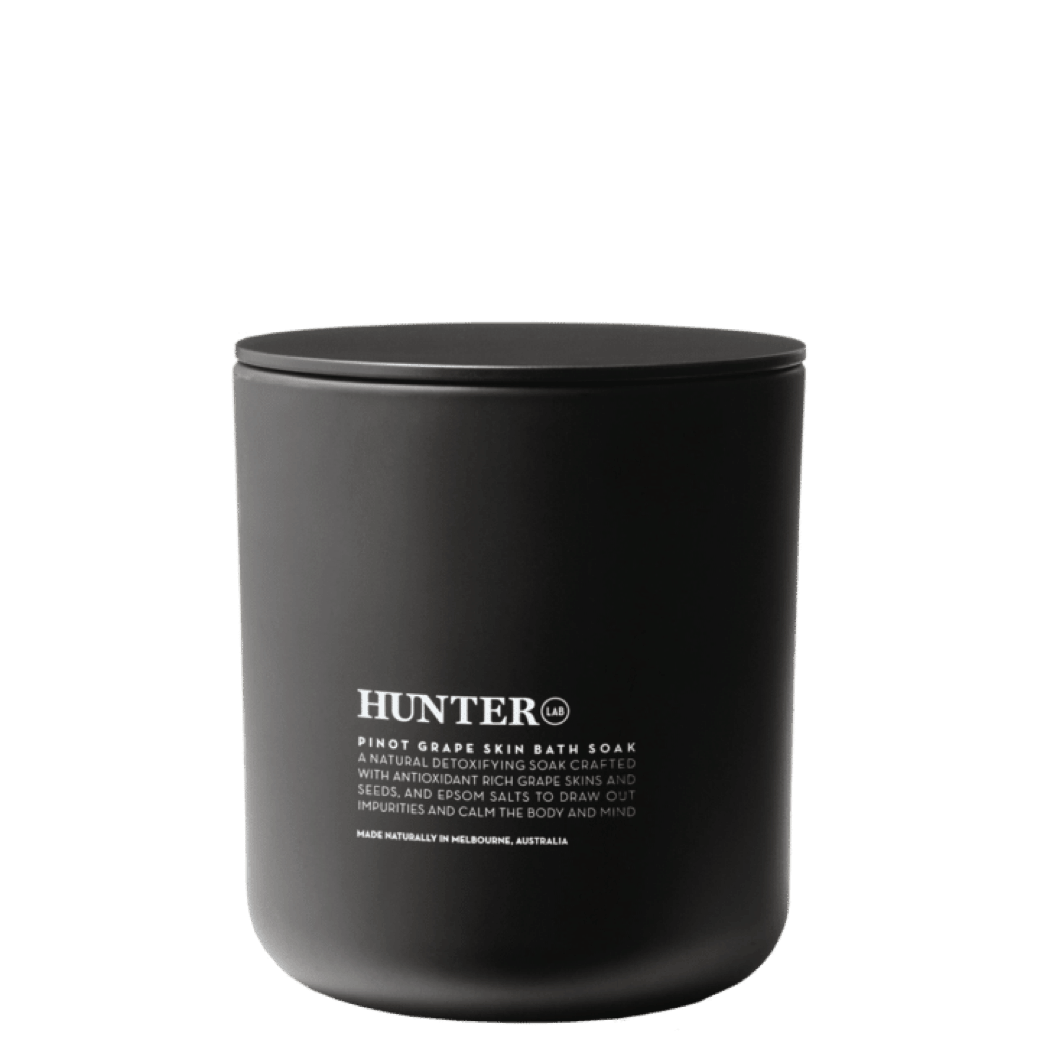 Hunter Lab Pinot Grape Skin Bath Soak 450g