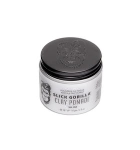 Slick Gorilla Clay Pomade - Firm Hold 70g
