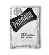 Load image into Gallery viewer, Proraso Post Shave Powder 100g