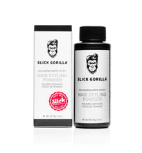 Load image into Gallery viewer, Slick Gorilla Hair Styling Powder- Volumizing Matte Effect 20g