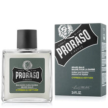 Load image into Gallery viewer, Proraso Beard Balm Cypress &amp; Vetyver 100ml