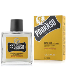 Load image into Gallery viewer, Proraso Beard Balm Wood &amp; Spice 100ml
